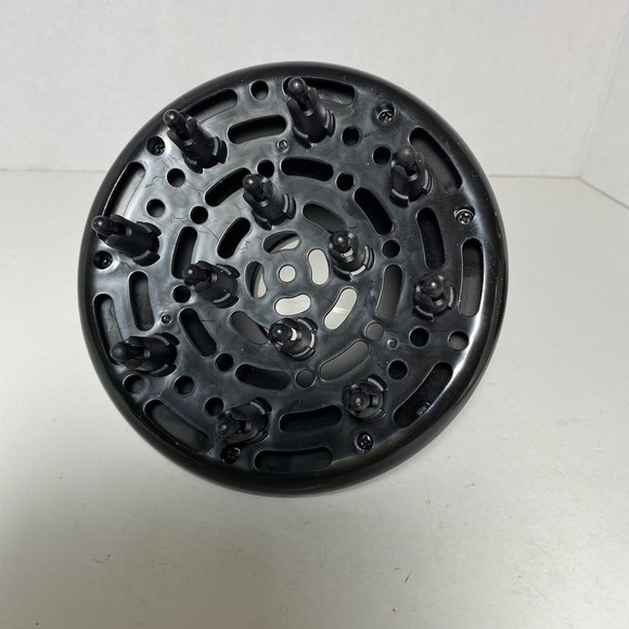 3 New Hair Dryer Diffusers/Smoother Attachments Volumizing for Frizz Free Curls - Picture 5 of 10